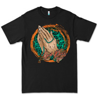 Black god bless you Premium Tee - RacoonDesign