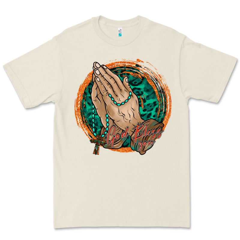 God Bless You Premium Tee by RacoonDesign | Teevron