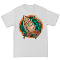 Dove Grey god bless you Premium Tee - RacoonDesign