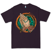 Plum god bless you Premium Tee - RacoonDesign