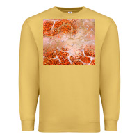 Antique Gold orange glitter Premium Sweatshirt - JahusDesignShop