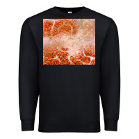 Black orange glitter Premium Sweatshirt - JahusDesignShop