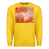 Lemon orange glitter Premium Sweatshirt - JahusDesignShop
