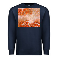 Navy orange glitter Premium Sweatshirt - JahusDesignShop