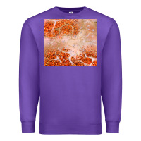 Purple orange glitter Premium Sweatshirt - JahusDesignShop