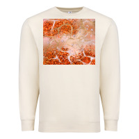 Sandshell orange glitter Premium Sweatshirt - JahusDesignShop