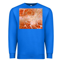 True Royal orange glitter Premium Sweatshirt - JahusDesignShop