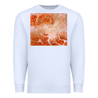 White orange glitter Premium Sweatshirt - JahusDesignShop