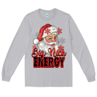 Moon Dust big nick energy santa claus Long Sleeve Tee - RanaPortraitStore