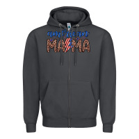 Smoke American mama Zipper Hoodie - Zillion Design Studio