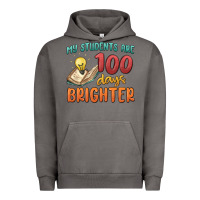 Pigment Tornado my students 100 days brighter Urban Hoodie - MaliasSmallBusiness