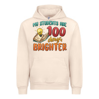 Sandshell my students 100 days brighter Urban Hoodie - MaliasSmallBusiness