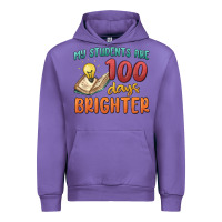 Tulip my students 100 days brighter Urban Hoodie - MaliasSmallBusiness