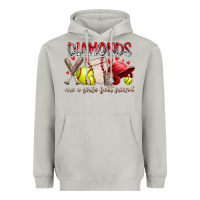 Moon Dust diamonds are a girls best friends Heavyweight Hoodie - RacoonDesign