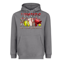 Storm diamonds are a girls best friends Heavyweight Hoodie - RacoonDesign