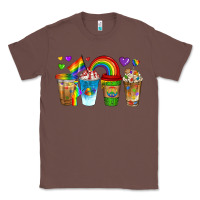 Chestnut lgbtq coffee drinks Classic Tee - texasbilliewilder