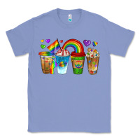 Colony Blue lgbtq coffee drinks Classic Tee - texasbilliewilder