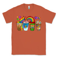 Copper lgbtq coffee drinks Classic Tee - texasbilliewilder