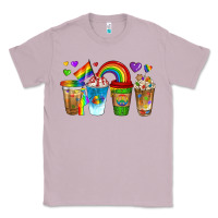 Lilac lgbtq coffee drinks Classic Tee - texasbilliewilder