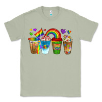 Matcha lgbtq coffee drinks Classic Tee - texasbilliewilder