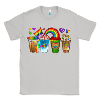 Moon Dust lgbtq coffee drinks Classic Tee - texasbilliewilder