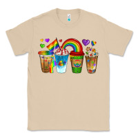 Mushroom lgbtq coffee drinks Classic Tee - texasbilliewilder