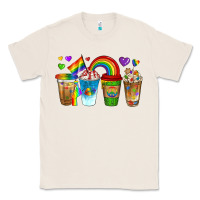 Natural lgbtq coffee drinks Classic Tee - texasbilliewilder