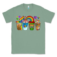 Sage lgbtq coffee drinks Classic Tee - texasbilliewilder