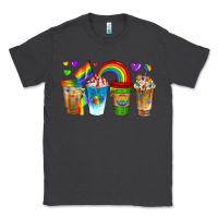 Smoke lgbtq coffee drinks Classic Tee - texasbilliewilder