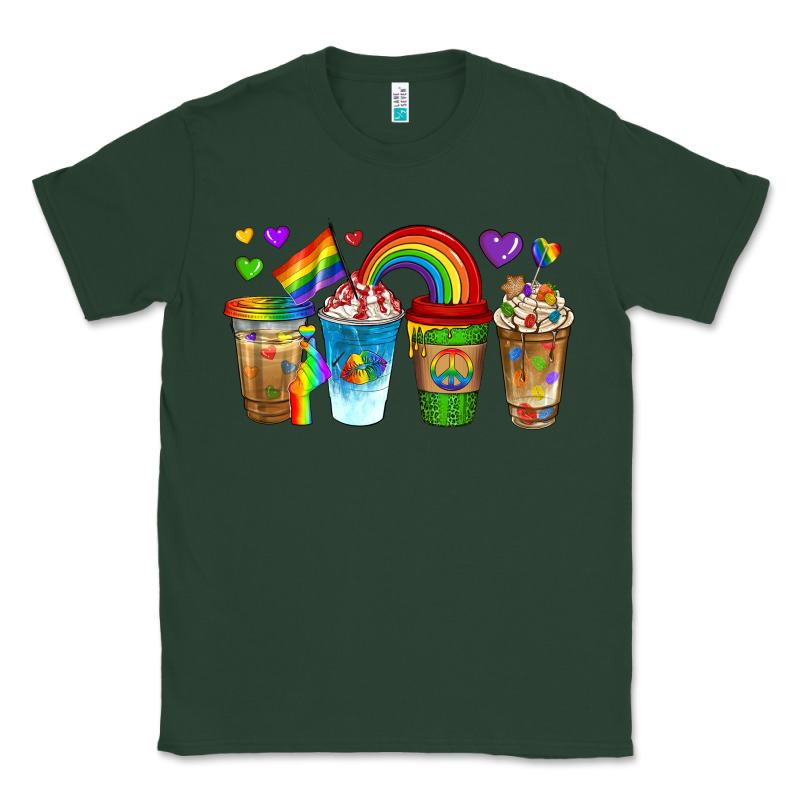 Lgbtq Coffee Drinks Classic Tee by texasbilliewilder | Teevron
