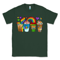 Sports Green lgbtq coffee drinks Classic Tee - texasbilliewilder