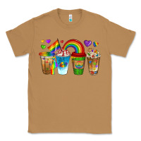 Toasted Coconut lgbtq coffee drinks Classic Tee - texasbilliewilder