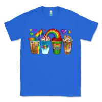 True Royal lgbtq coffee drinks Classic Tee - texasbilliewilder
