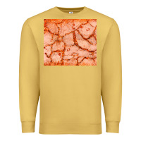 Antique Gold orange glitter Premium Sweatshirt - JahusDesignShop