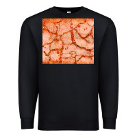 Black orange glitter Premium Sweatshirt - JahusDesignShop