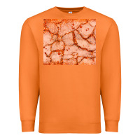 Carrot orange glitter Premium Sweatshirt - JahusDesignShop