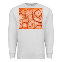 Dove Grey orange glitter Premium Sweatshirt - JahusDesignShop
