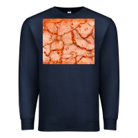 Navy orange glitter Premium Sweatshirt - JahusDesignShop