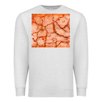 Oatmeal Heather orange glitter Premium Sweatshirt - JahusDesignShop