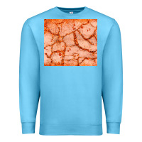 Ocean Blue orange glitter Premium Sweatshirt - JahusDesignShop