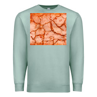 Seafoam orange glitter Premium Sweatshirt - JahusDesignShop
