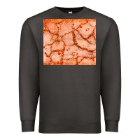 Smoke orange glitter Premium Sweatshirt - JahusDesignShop