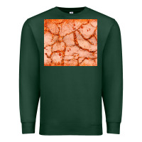 Sports Green orange glitter Premium Sweatshirt - JahusDesignShop