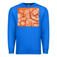 True Royal orange glitter Premium Sweatshirt - JahusDesignShop