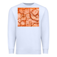 White orange glitter Premium Sweatshirt - JahusDesignShop