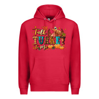 Cardinal Talk turkey to me Premium Hoodie - NancyCooperArtShop