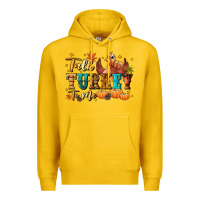 Lemon Talk turkey to me Premium Hoodie - NancyCooperArtShop