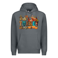 Rock Talk turkey to me Premium Hoodie - NancyCooperArtShop
