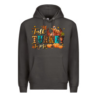 Smoke Talk turkey to me Premium Hoodie - NancyCooperArtShop