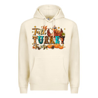 Talk Turkey To Me Premium Hoodie | Teevron